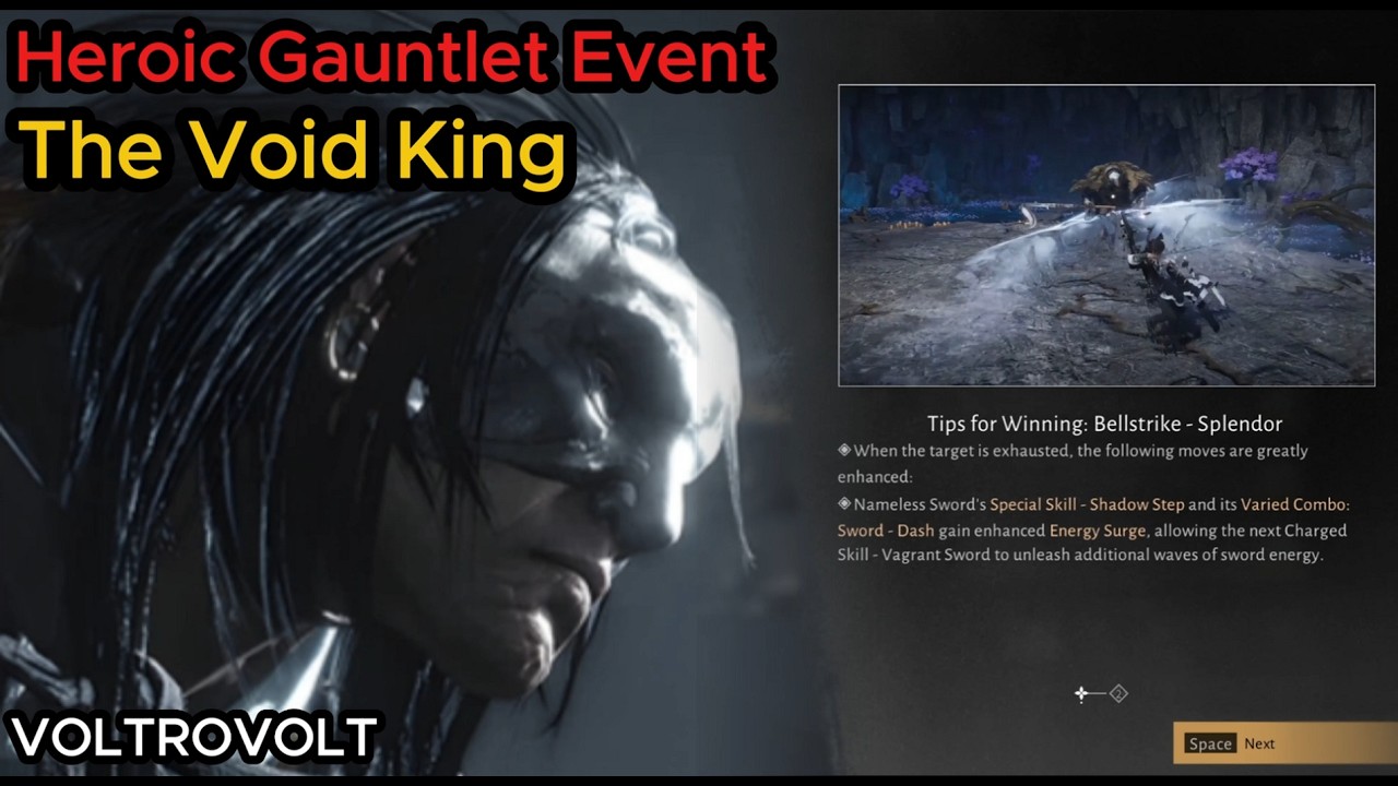 The Void King | Heroic Gauntlet Event | Where Winds Meet Gameplay #viral #fyp #foryou #gaming #games