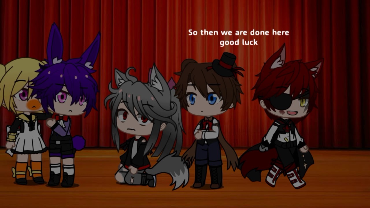How I became an animatronic / Fnaf fan fic Series