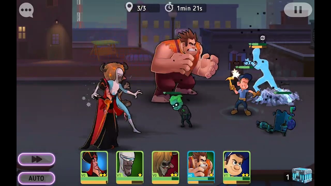 Disney Heroes Battle Mode (Disney Jogos)