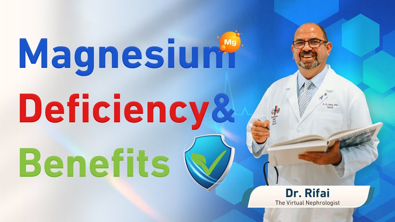 The Hidden Importance of Magnesium | Unlocking the Benefits of Magnesium for Health and More