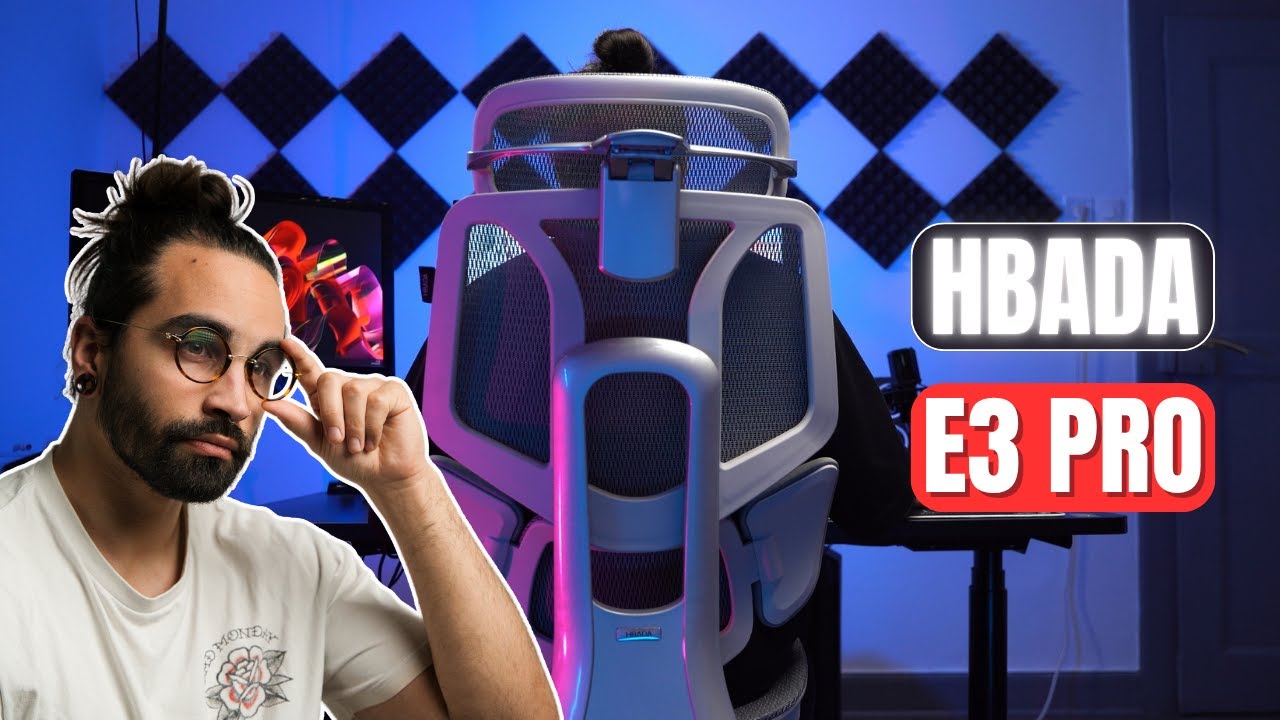 J'abandonne les fauteuils GAMER pour de l'ERGO! Test Hbada E3 Pro