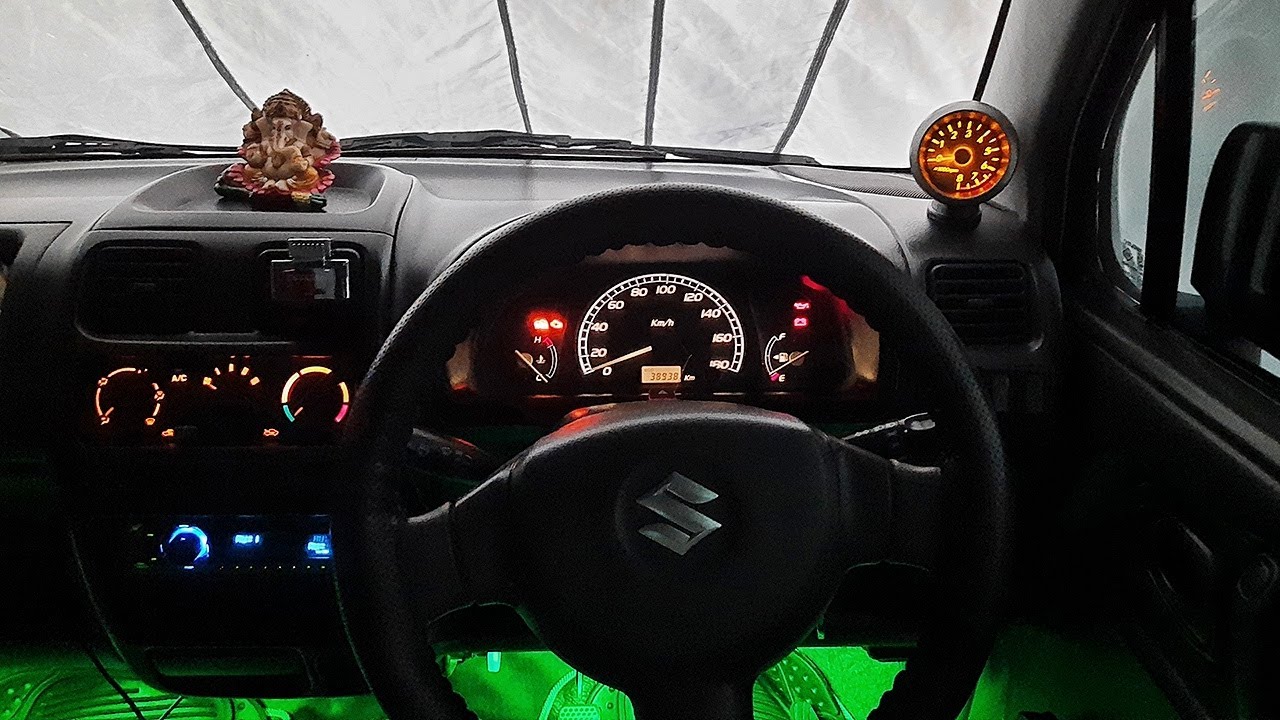 Rpm Meter Installation In WagonR
