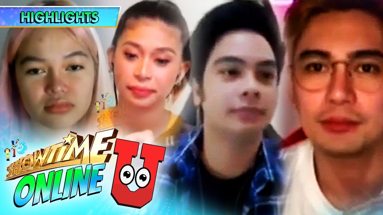 Ana, Luke, Janine and Eris share people they are thankful for | Showtime Online U