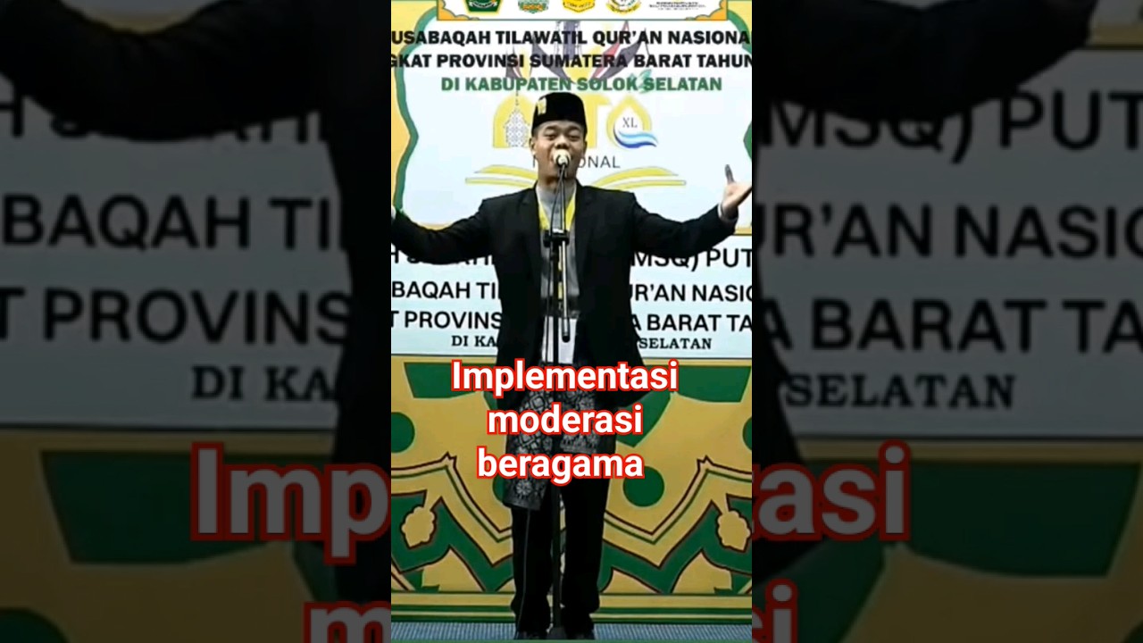 Implementasi Moderasi Beragama #shotrs #syarhilquran