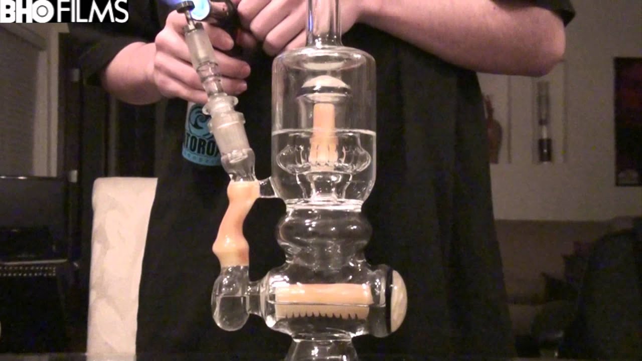 Dabs OG Budder With Mr Glass - Micro Toro Big Circ To Circ To Circ Micro Toro 15 Arm To Circ