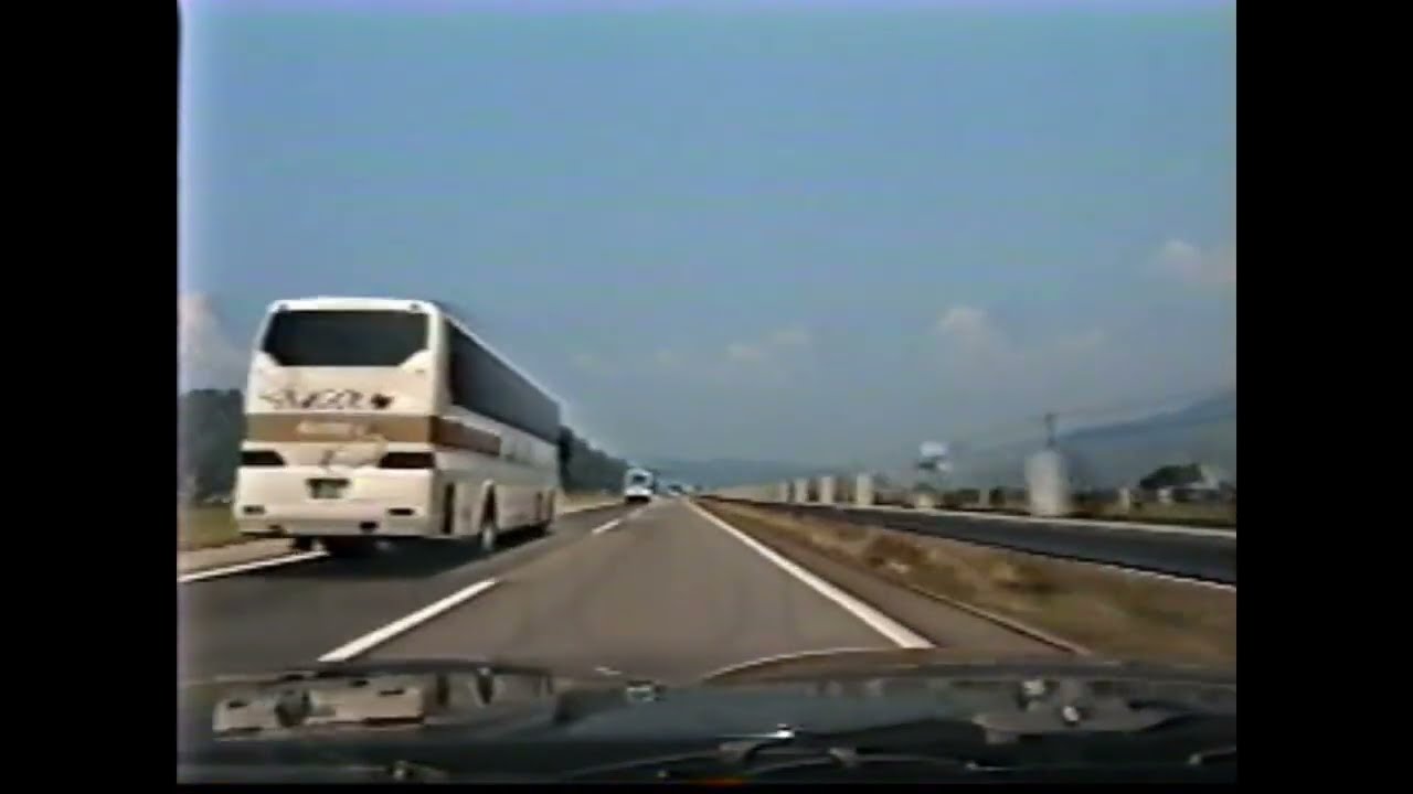 北陸自動車道 1994年 (2) 長浜IC付近～敦賀IC付近