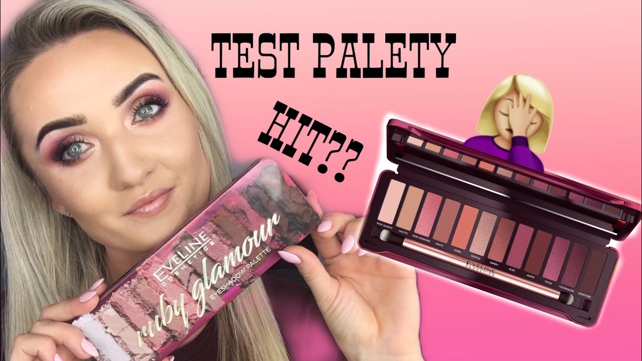 💥NOWOŚĆ💥EVELINE RUBY GLAMOUR PIERWSZE WRAŻENIE 💥😳