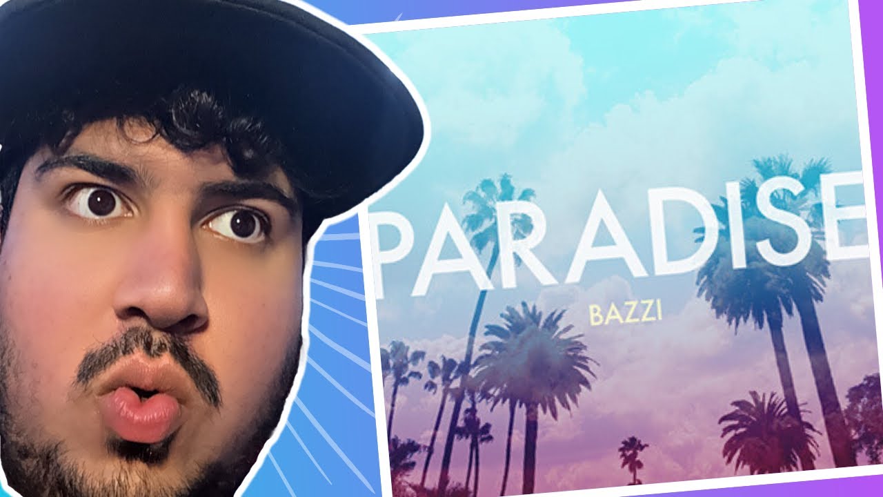 СЛЫШУ ВПЕРВЫЕ! | РЕАКЦИЯ BAZZI - PARADISE LV