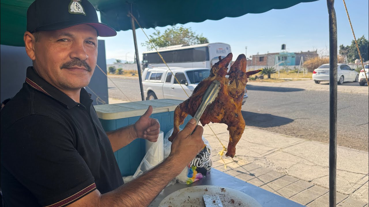 Como asar los pollos estilo Guasave Sinaloa