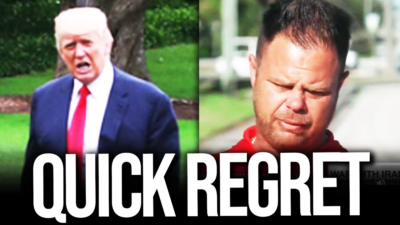 Trump Voter Realizes HIS VOTE BACKFIRED ON HIM