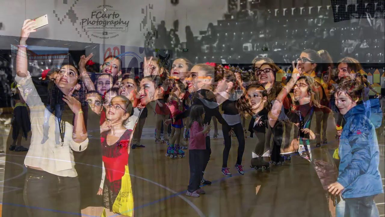 Academia Patinagem Covilhã / AAUBI – O Bailinho (II Festival de Patinagem Artística APC/AAUBI)