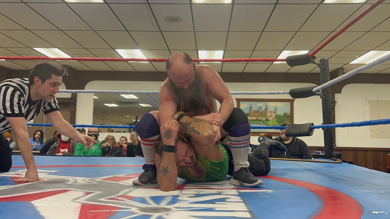 PWAS CRUISERCORE Title: N8 Mattson vs Uncle Chase(c)