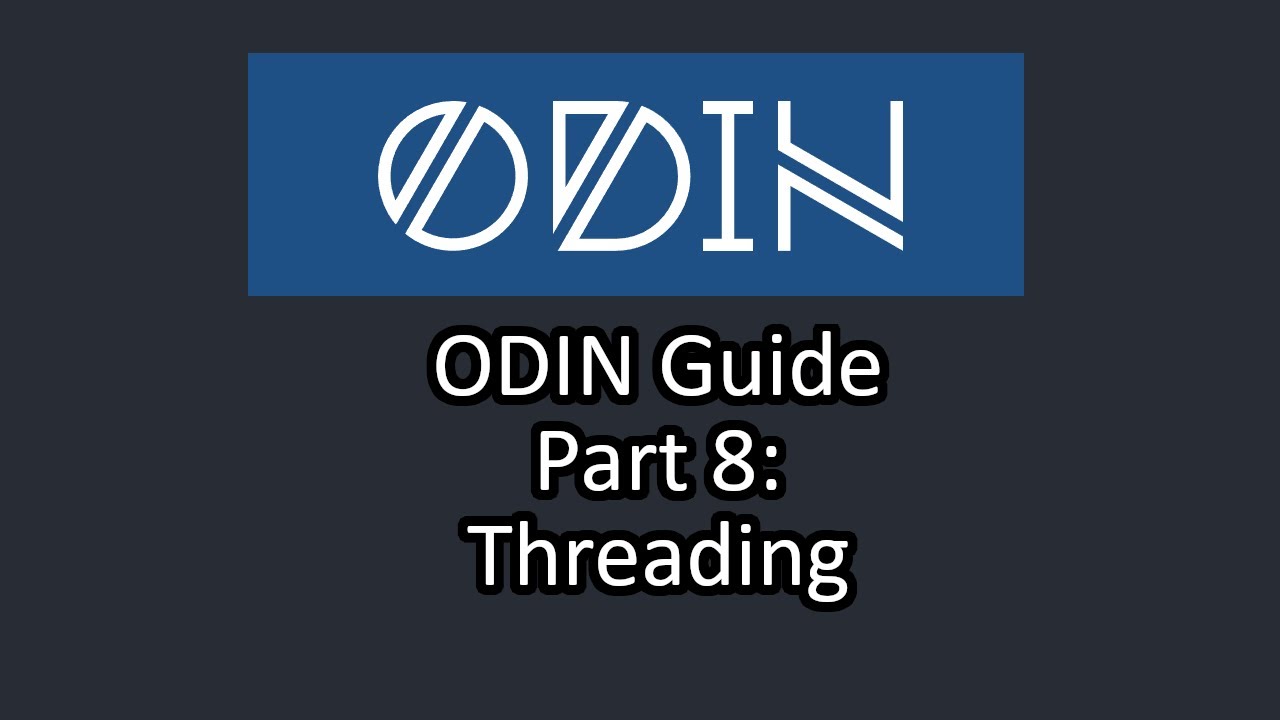 Odin Language Guide - Part 8 - Threading!
