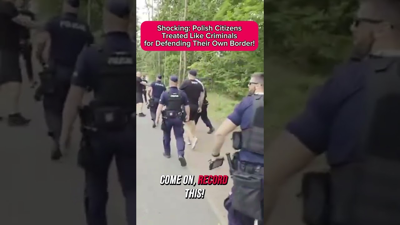 Polish Citizens Defend the Border &mdash; and Get Tear Gassed by Their Own Police!