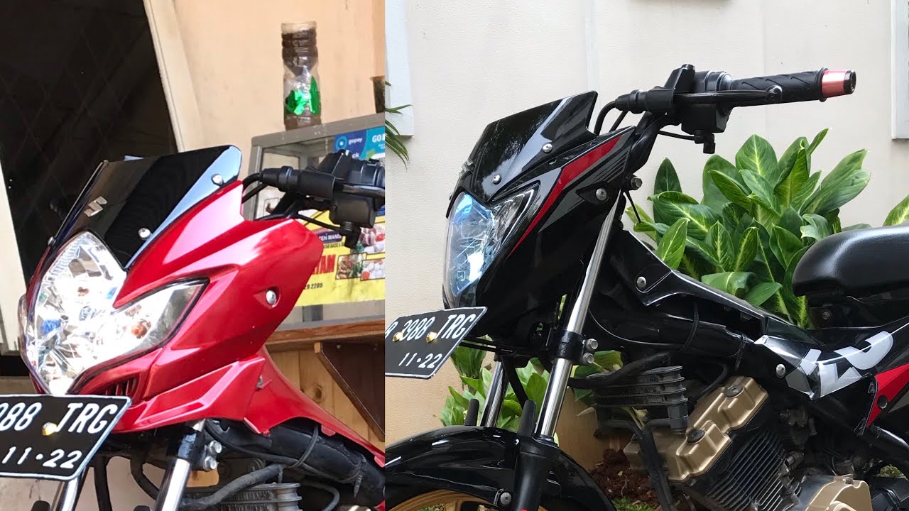 LENGKAP PAKE BANGET 😁😁 RUBAH HEADLAMP SATRIA BARONG KE SATRIA FACELIFT..