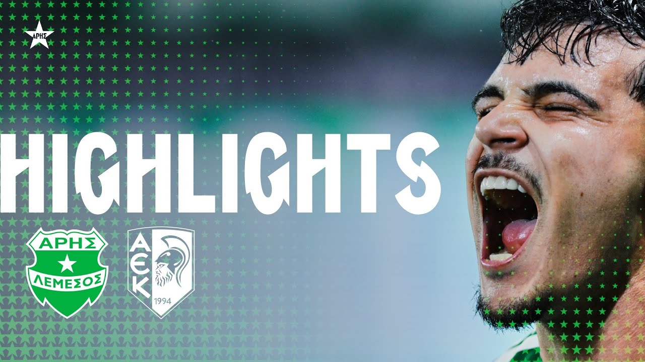 HIGHLIGHTS: Aris vs AEK | MD 17