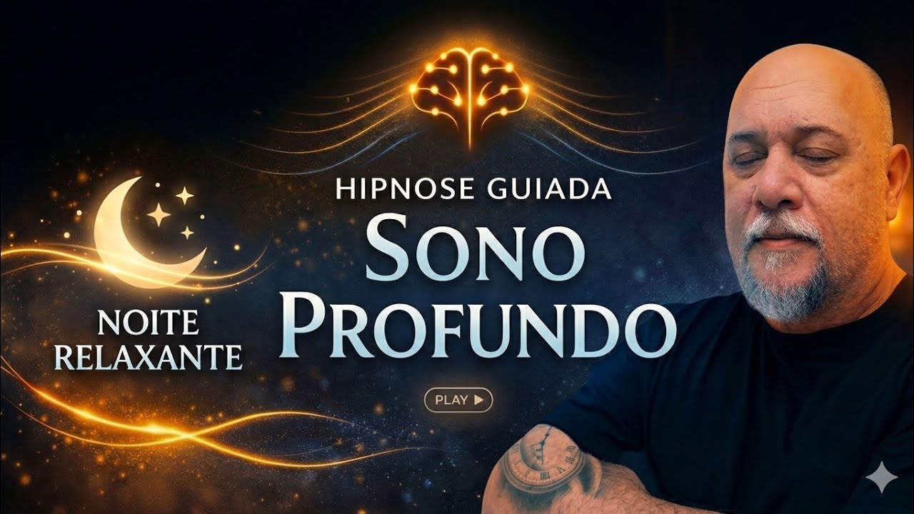 Hipnose Guiada para Sono Profundo – Durma Rápido e Acorde Leve