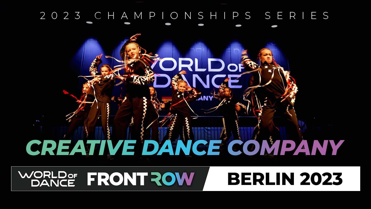 Creative Dance Company | JUNIOR TEAM DIVISION | #WODDE23 #WODBERLIN23 | World of Dance Germany 2023