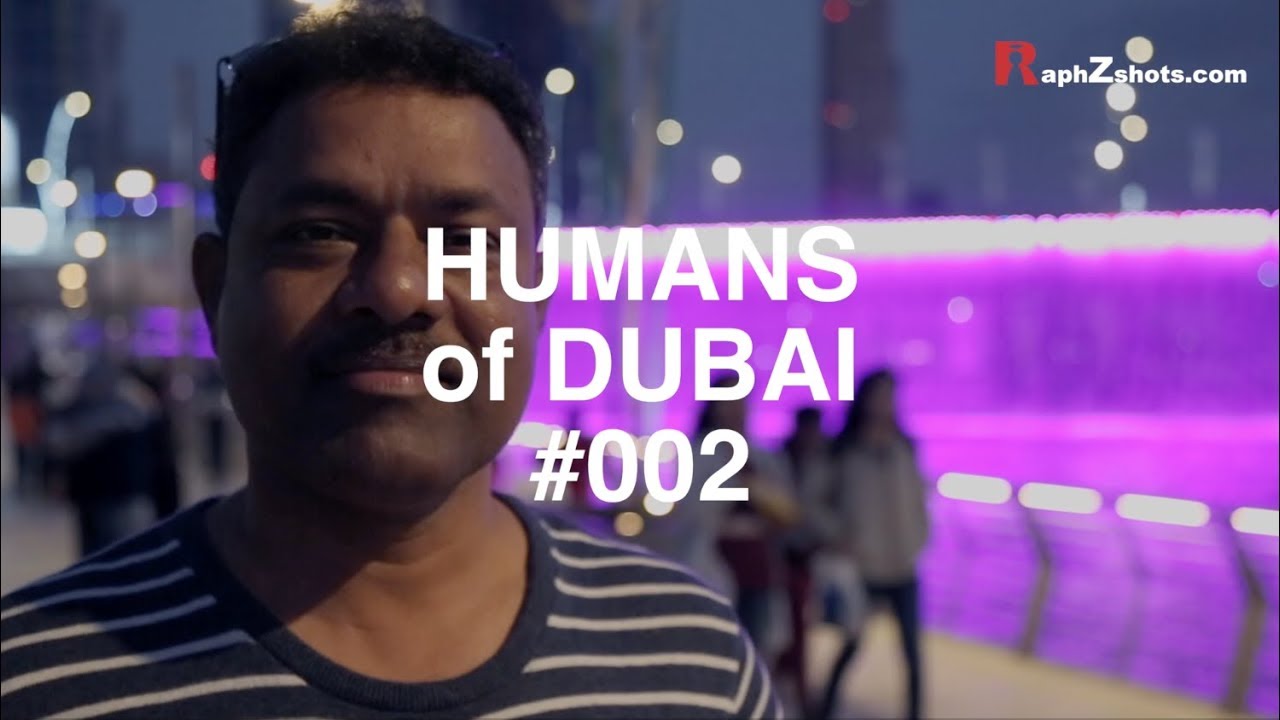Humans of Dubai 002 | raphZshots 180105