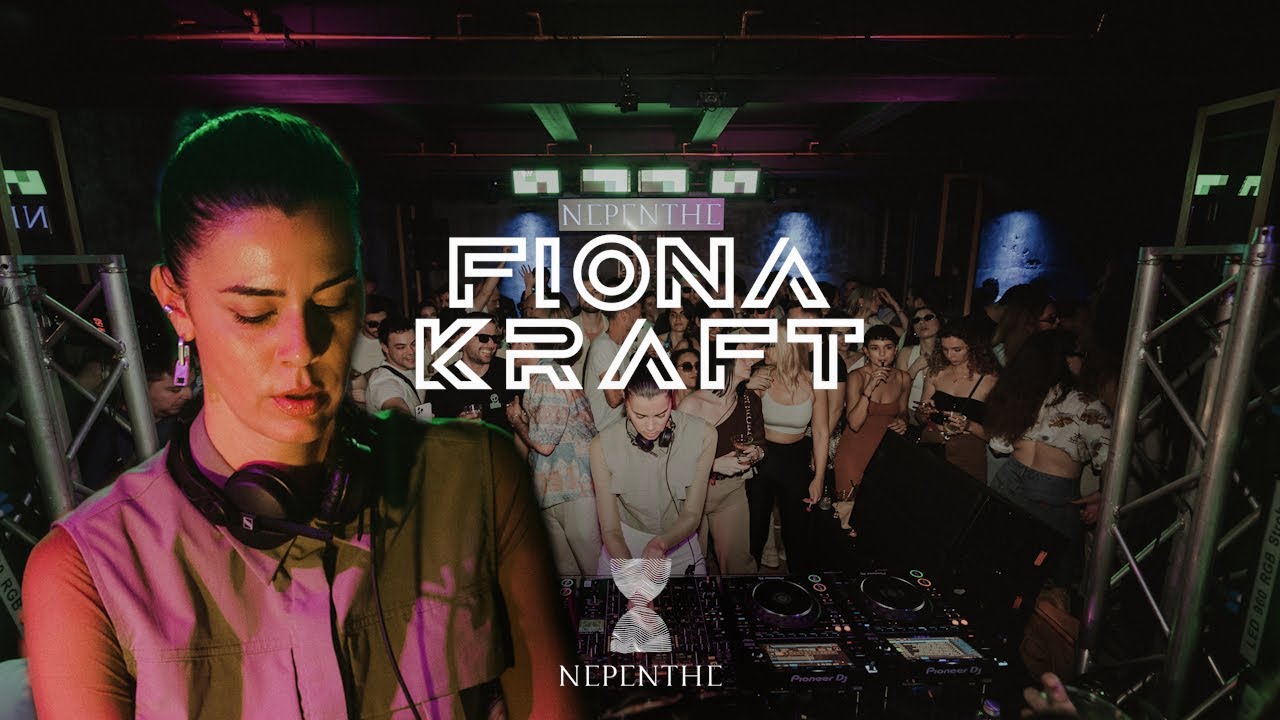 Melodic House mix by FIONA KRAFT for NEPENTHE in Athens, Greece
