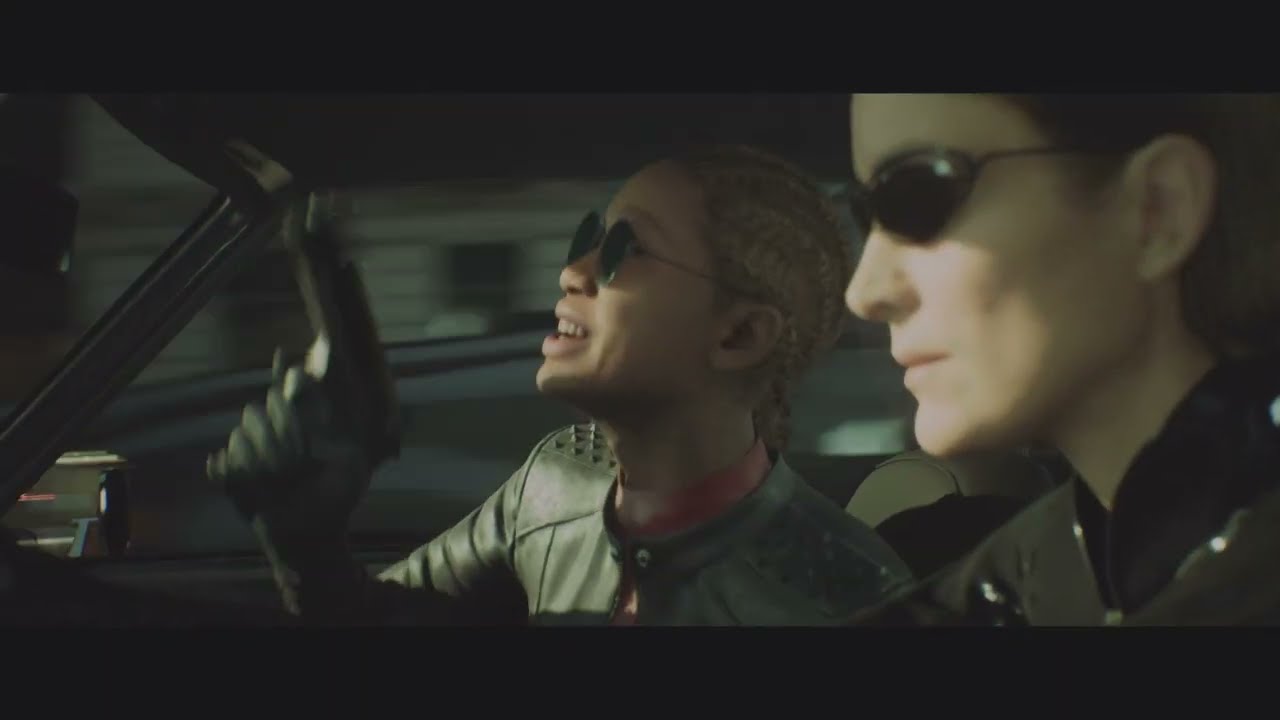 The Matrix Awakens: An Unreal Engine 5 Experience.