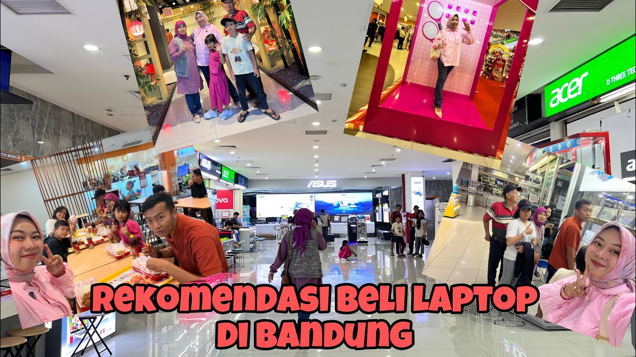 NGANTER ADIK BELI LAPTOP KE BEC, GAK NYANGKA HARGANYA MURAH BANGET, LENOVO🥰🥳😄