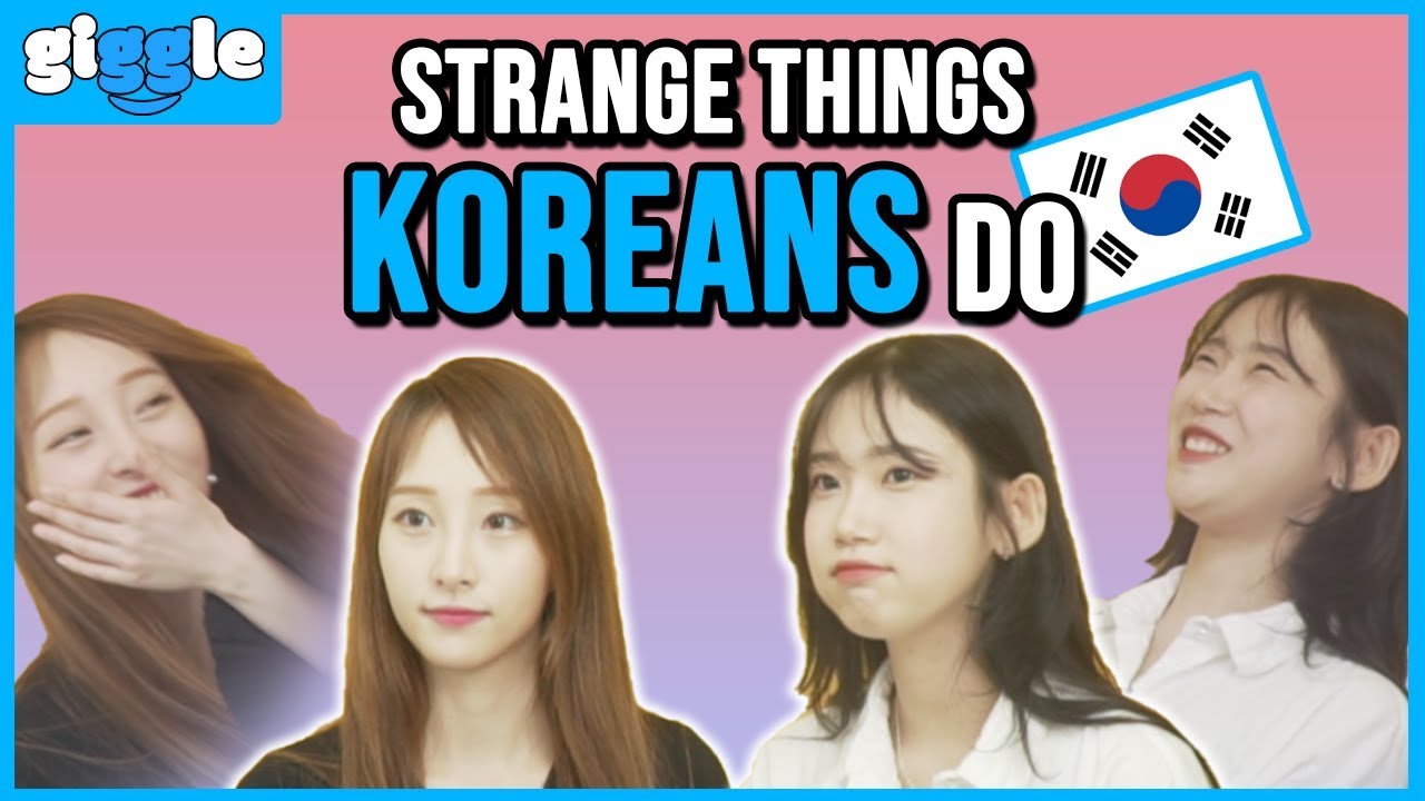 Strange & Weird Things ONLY KOREANS Do