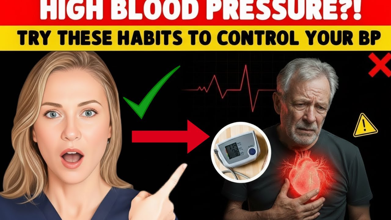 Over 60? Lower Blood Pressure Naturally (No Pills!)