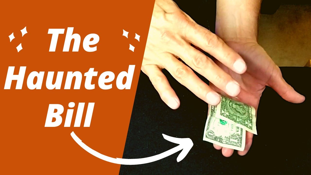 Haunted Bill Magic Trick | Easy Beginner Magic Trick | Halloween 2022 Magic