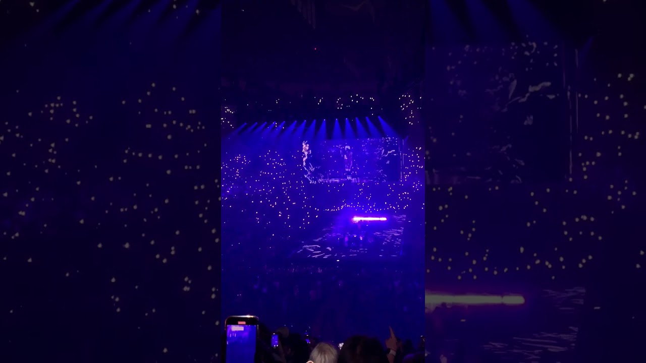 Billie Eilish - WILDFLOWER (HMHAS Tour live in Quebec City)
