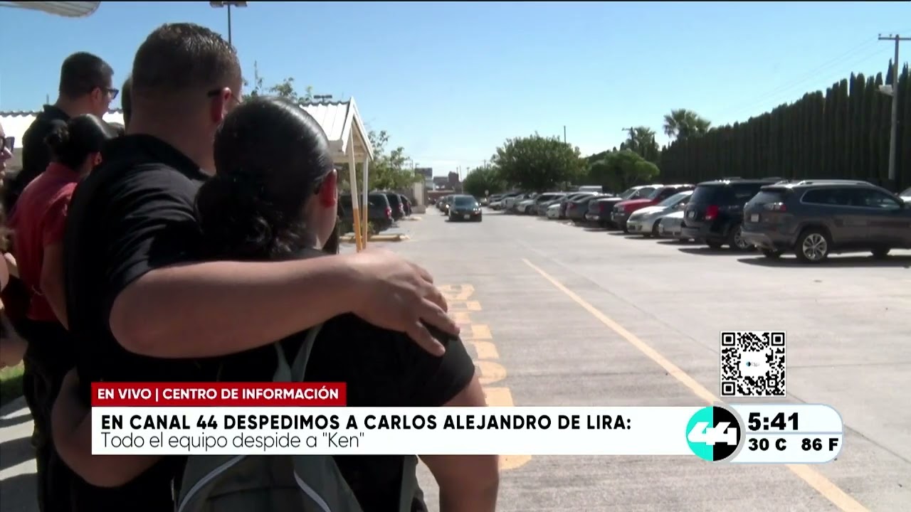 En Canal 44 despedimos a Carlos Alejandro De Lira