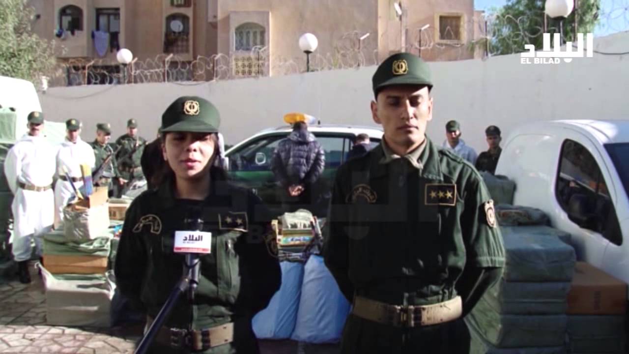 حجز كمية معتبرة من المفرقعات في مدينة العلمة  -el bilad tv -