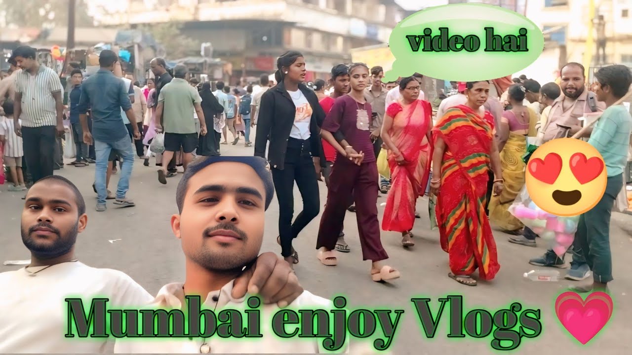 मुंबई वसई रोड एंजॉय !!😍  Mumbai Vasai road enjoy Vlogs 💗