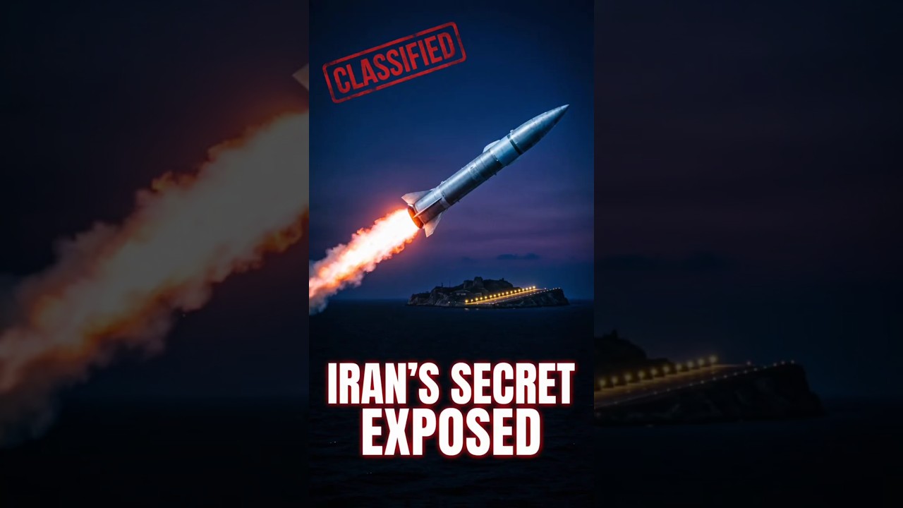 Иран запускает ракеты по базе США &mdash; Диего Гарсия#iranwar #israeliranwar #newsbites