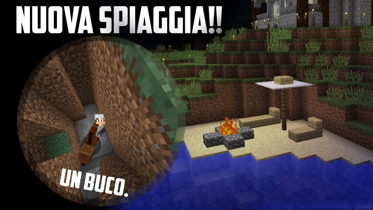 SIAMO CADUTI IN BASSO! - Minecraft #14 Survival 1.12 720p60