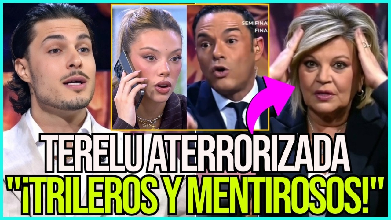 💥¡SE HA LIADO! TERELU CAMPOS EN PÁNICO POR CARLO COSTANZIA PILLADO MINTIENDO CON ALEJANDRA RUBIO
