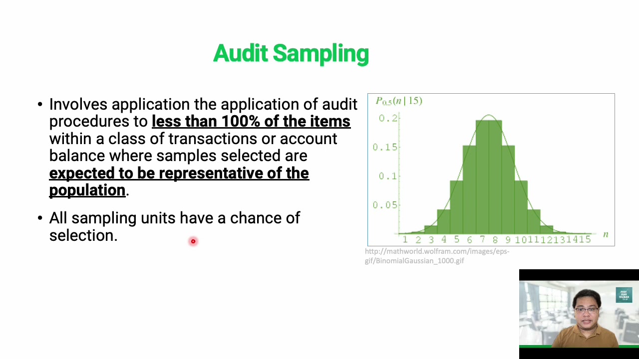 ASR 08 (Part 1 of 3) Audit Sampling