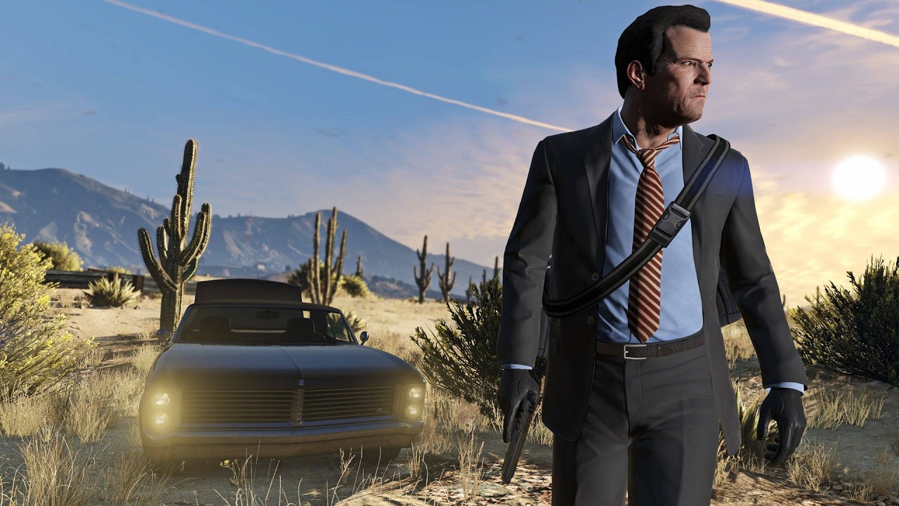 Il jefuim Pe Michael! GTA 5 ep 2!
