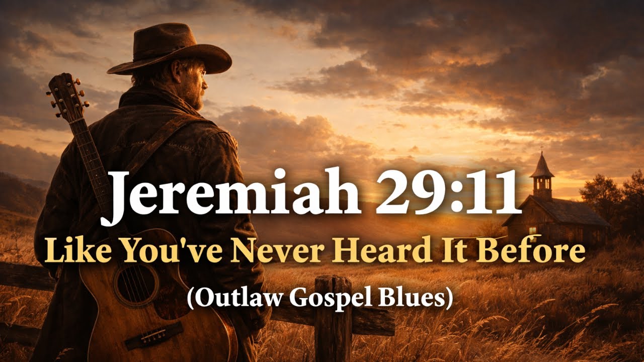 Jeremiah 29:11 – Like You’ve Never Heard It Before (Outlaw Gospel Blues)