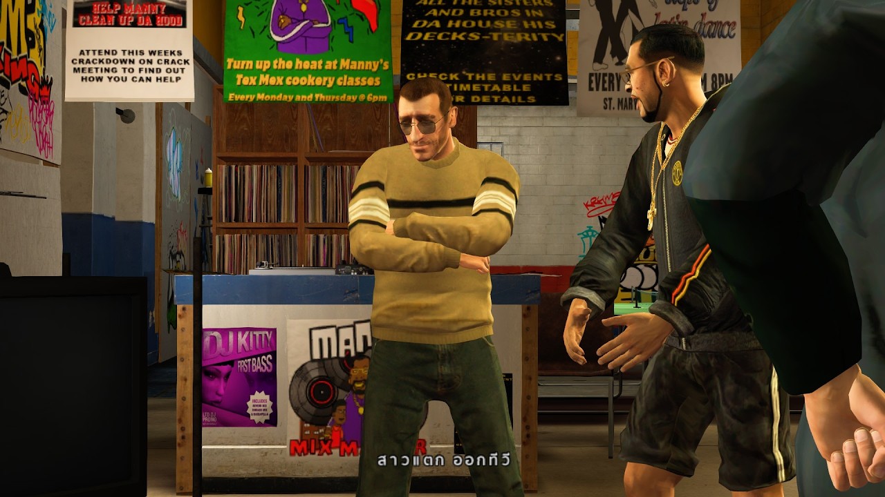 (Live)GTA IV EP.7 เดินสำรวจเมืองใหม่