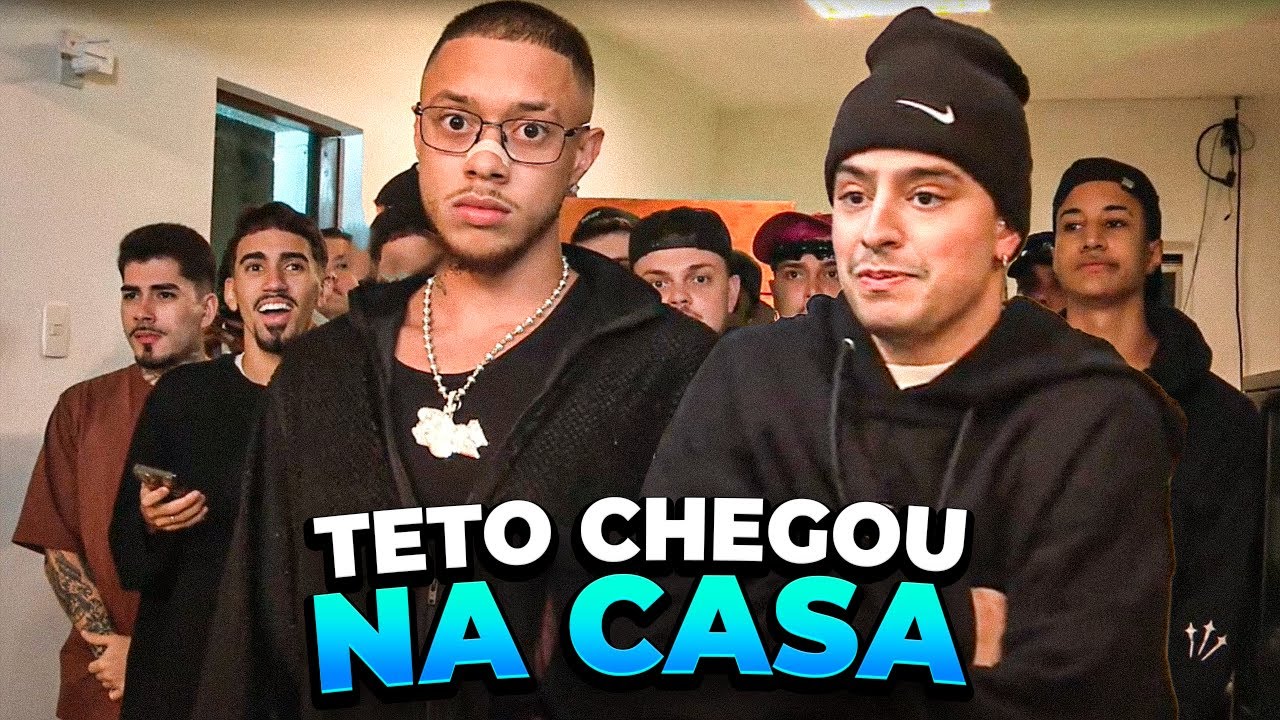 TETO CHEGOU PRA LIVE DE 7 DIAS: FALANDO DA CARREIRA + ÁLBUM NOVO