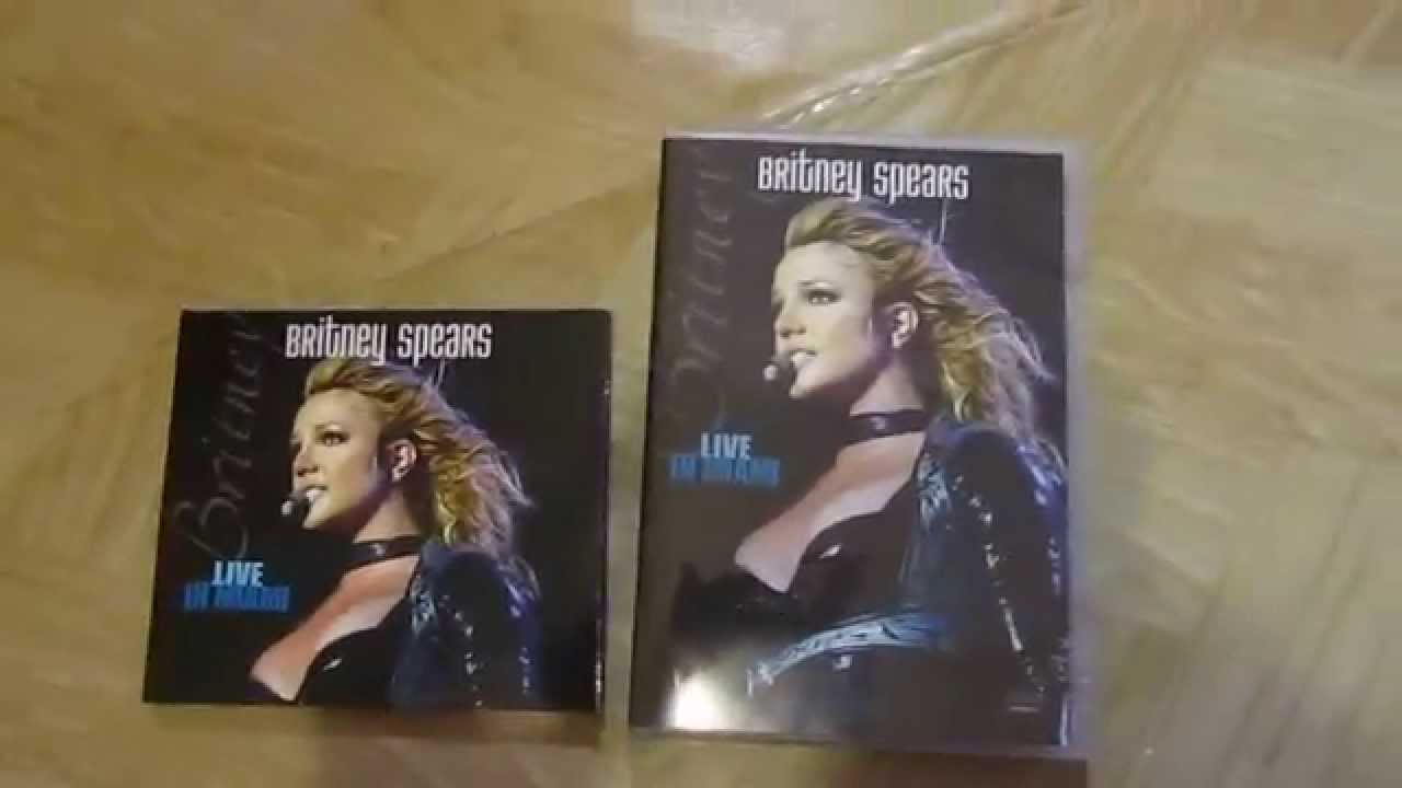 Обзор дисков Britney Spears "Live in Miami"