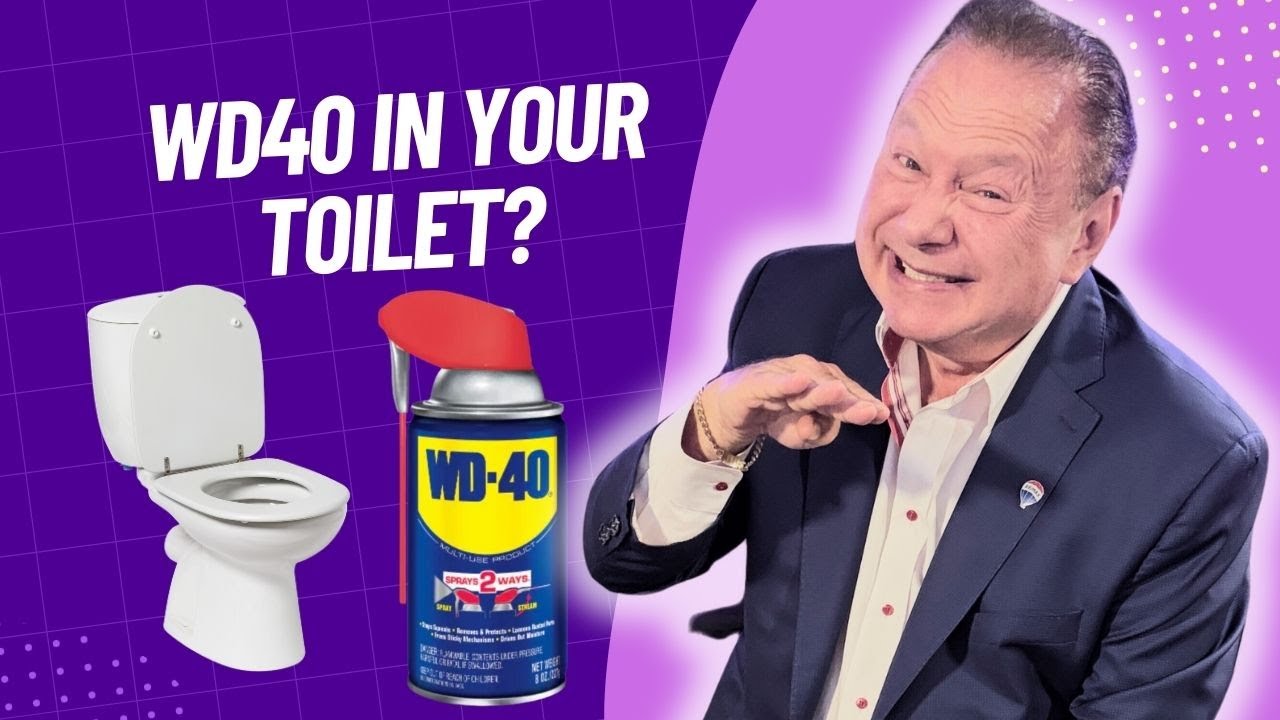 The Shocking Truth About Using WD40 in Your Toilet!