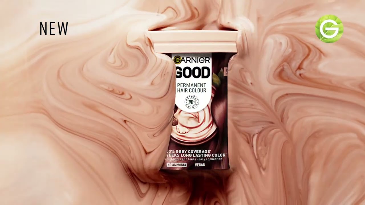 NEW Garnier GOOD Permanent Hair Colour