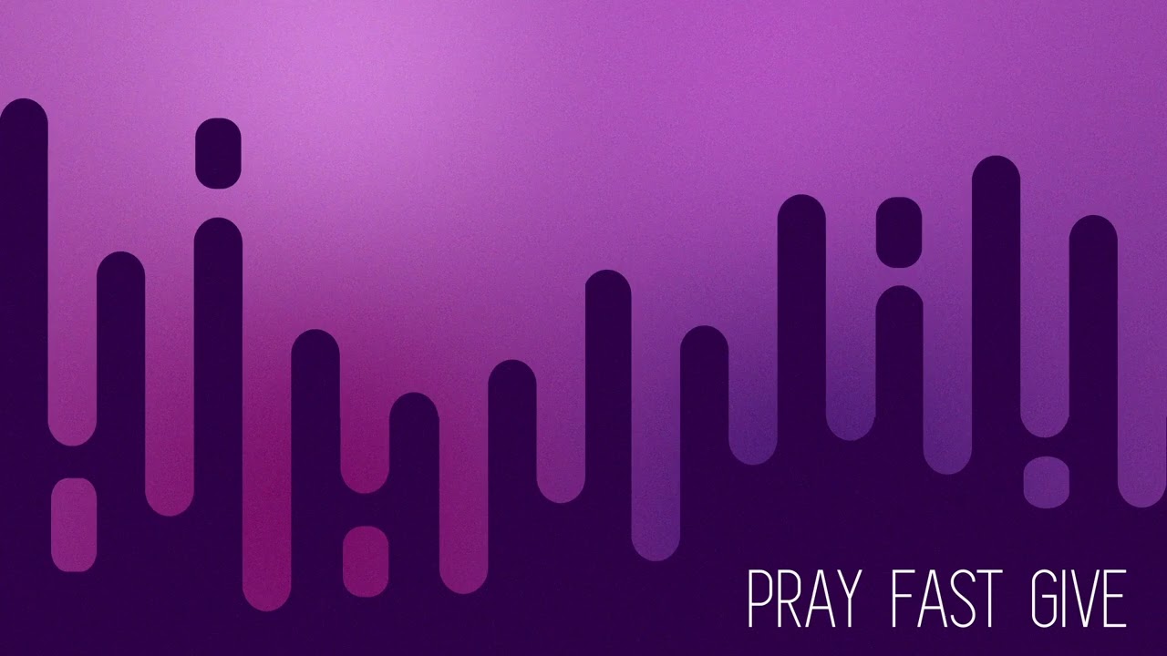PrayFastGive