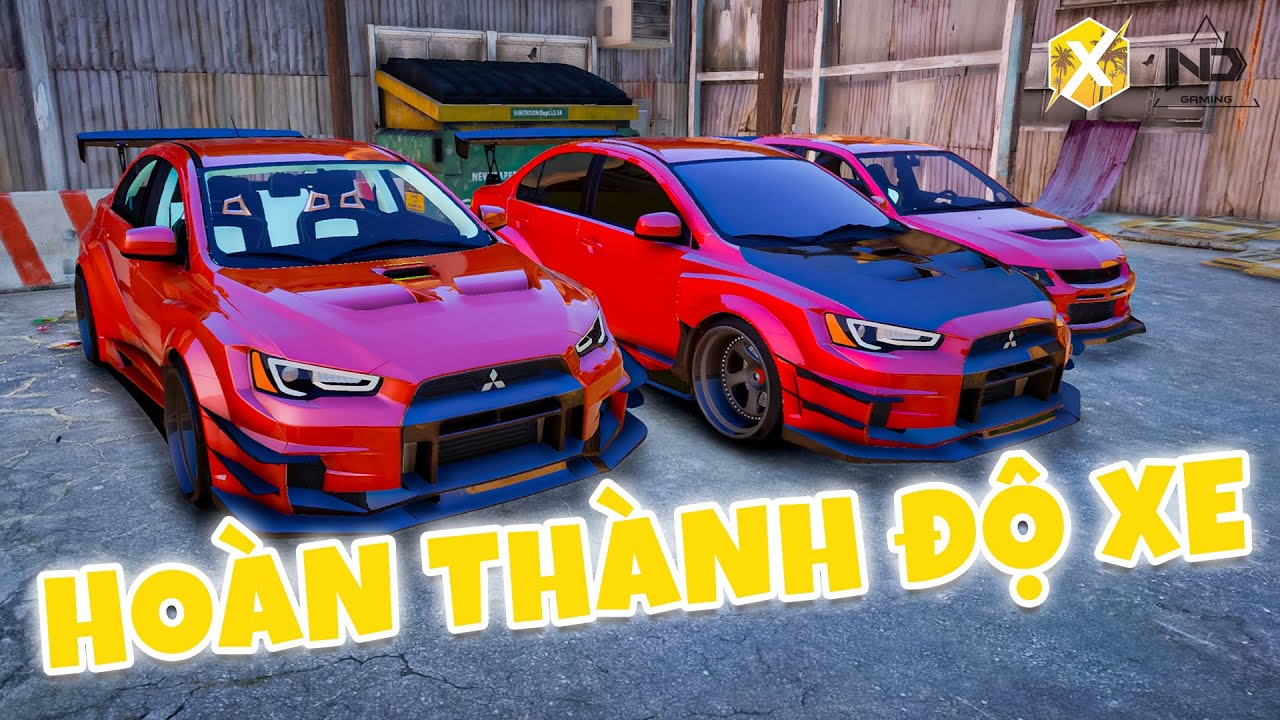 XGTA Reborn Roleplay #48 - Bộ Đôi Evo X Độ Widebody & Quá Khứ Khách Hàng