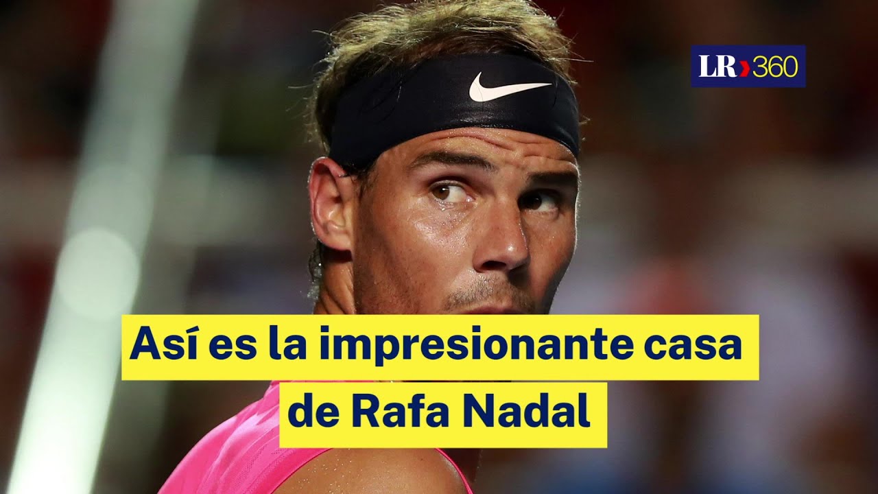 As&iacute; es la impresionante casa que Rafa Nadal se est&aacute; construyendo en Porto Cristo