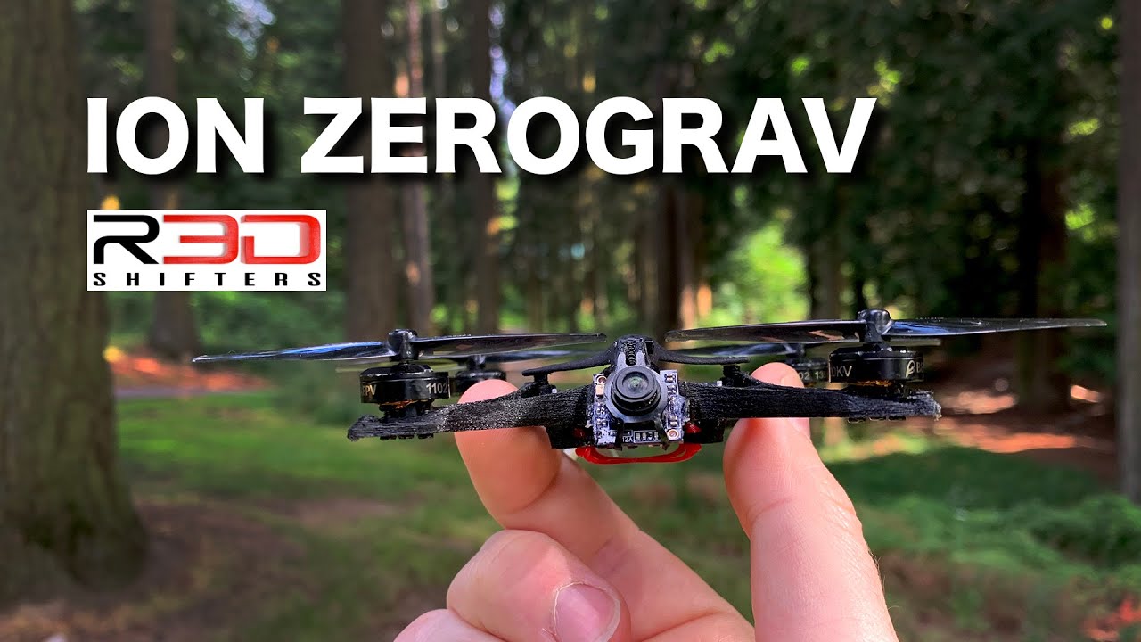 R3DWHOOP ION | Low Profile 65mm 1S Toothpick