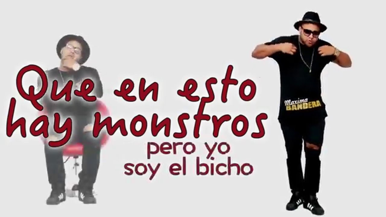 Dubosky - La M&aacute;xima Bandera - Video-Lyrics