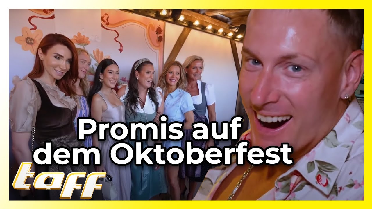 Promi-Jagd auf dem Oktoberfest: Mit Benni Stark im Käferzelt